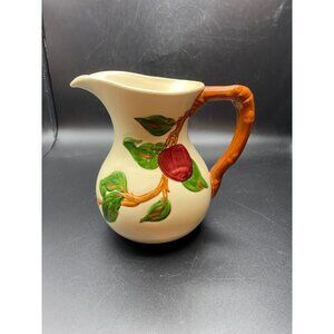 Apple Franciscan Milk Pitcher